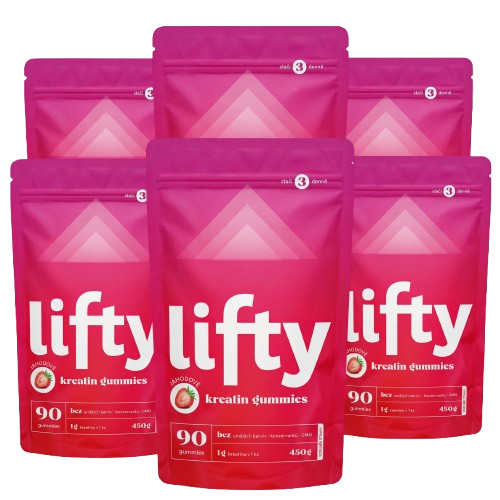 Kreatinové Lifty gummies (90G)