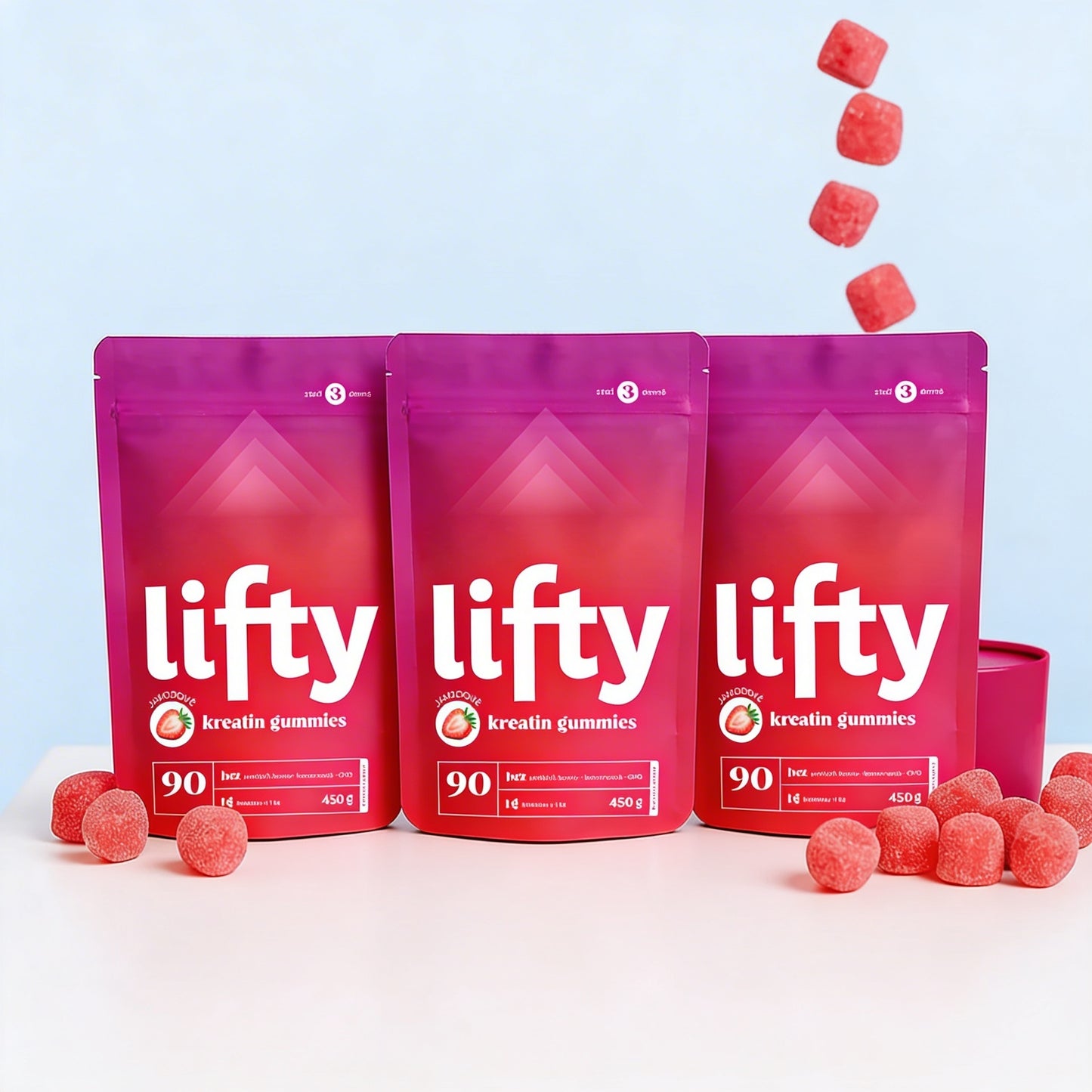 Lifty Kreatinové Gummies