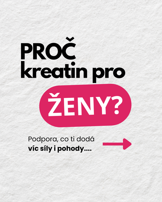 3 Důvody, proč kreatin pro ženy