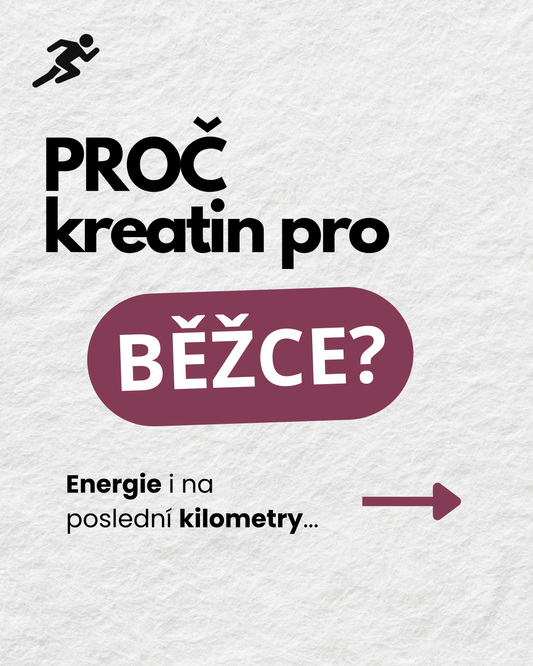 3 Důvody, proč kreatin pro běžce