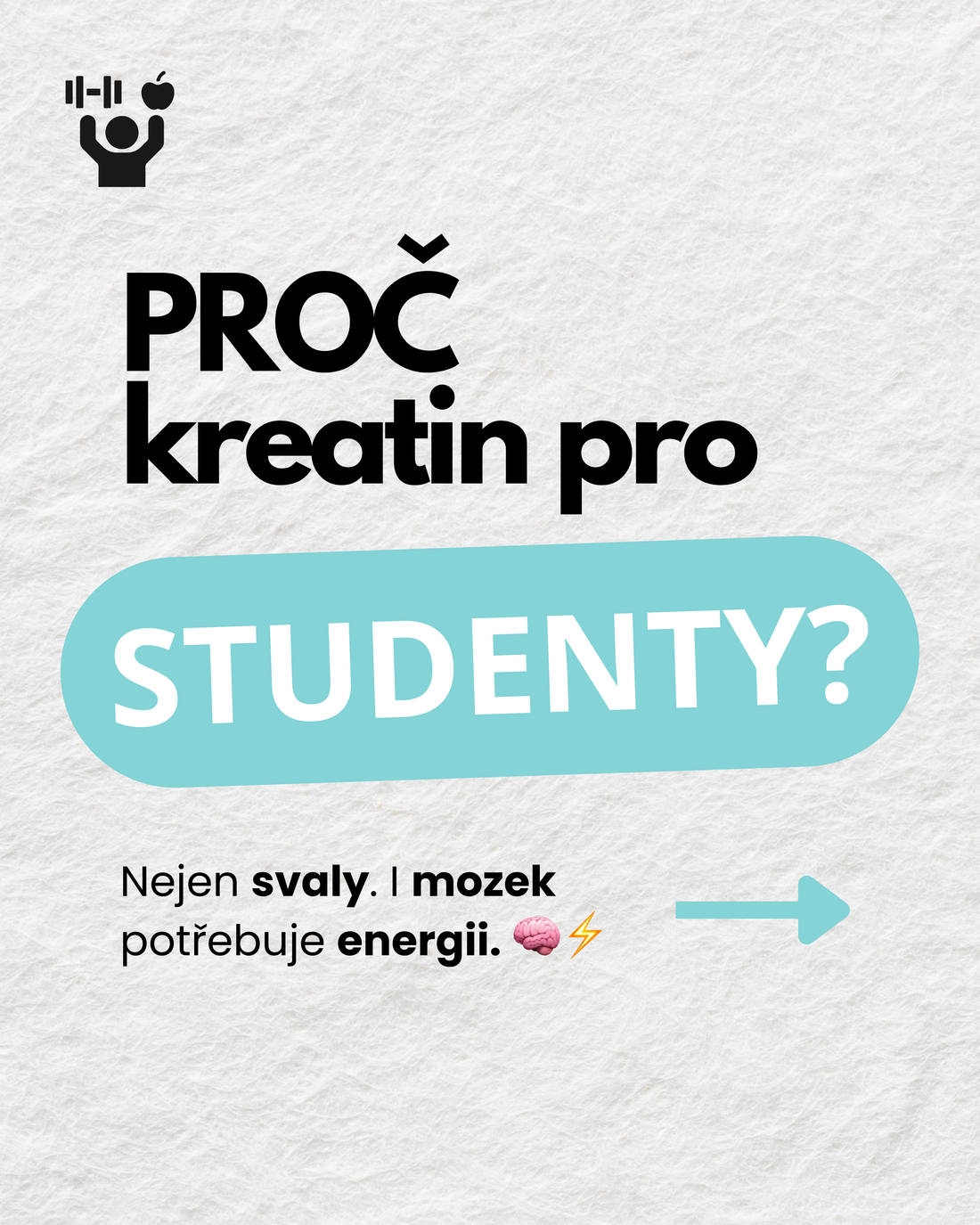 3 Důvody, proč kreatin pro studenty