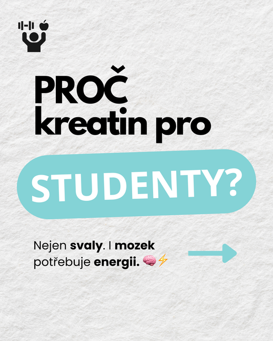 3 Důvody, proč kreatin pro studenty