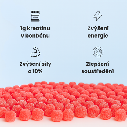 Lifty Kreatinové Gummies