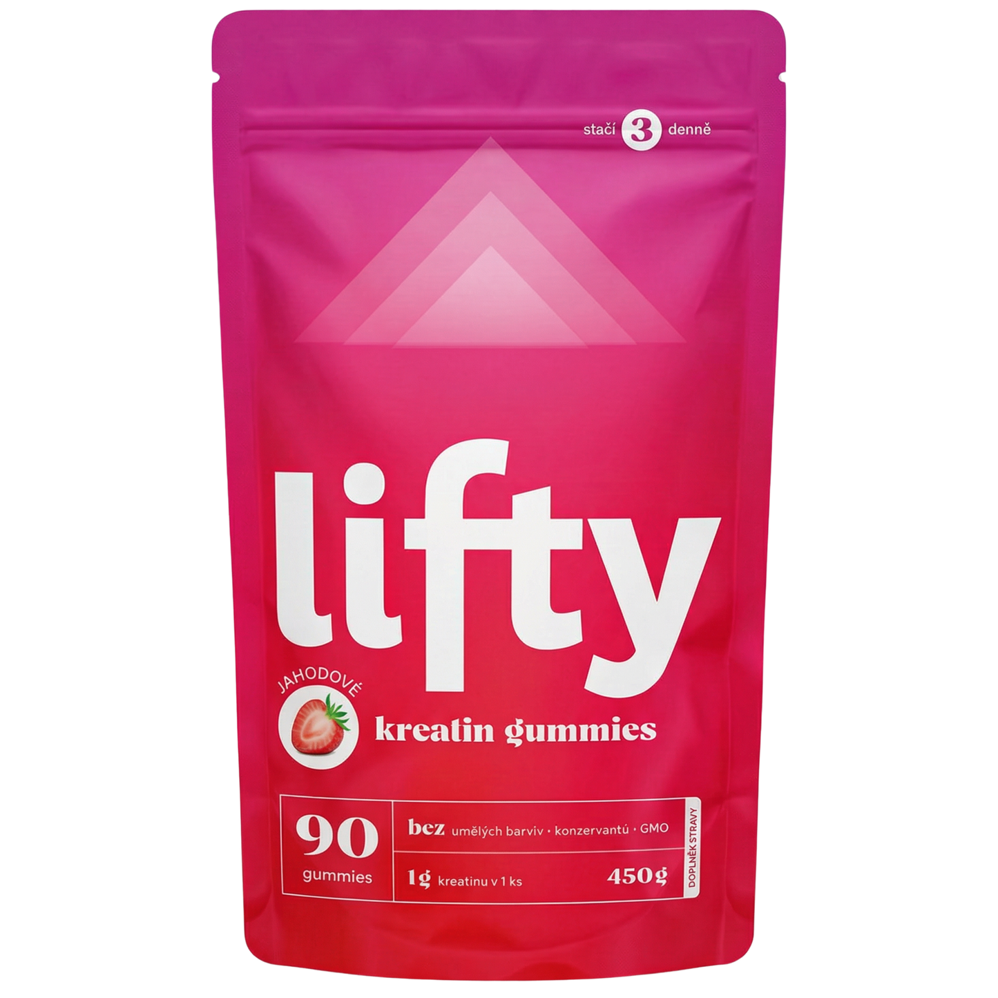 Kreatinové Lifty gummies (90G)
