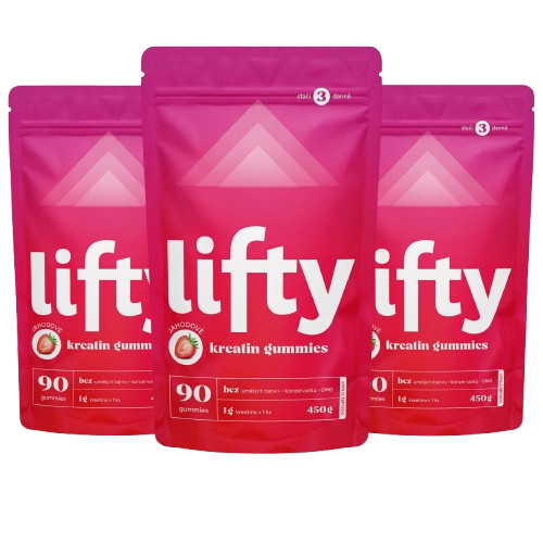 Kreatinové Lifty gummies (90G)
