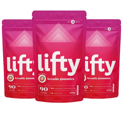 Kreatinové Lifty gummies (90G)
