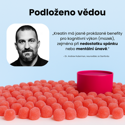 Lifty Kreatinové Gummies