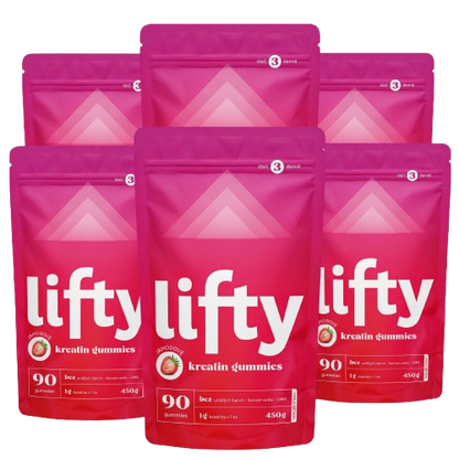 Kreatinové Lifty gummies (90G)