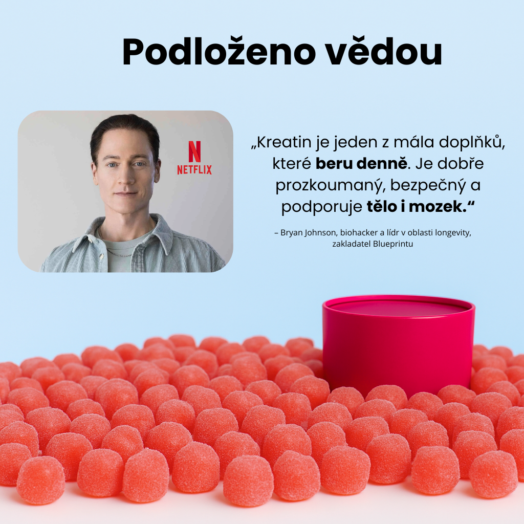 Lifty Kreatinové Gummies