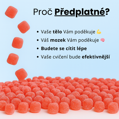 Kreatinové Lifty gummies (90G)