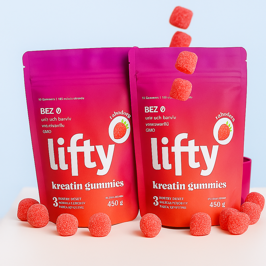 Lifty Kreatinové Gummies