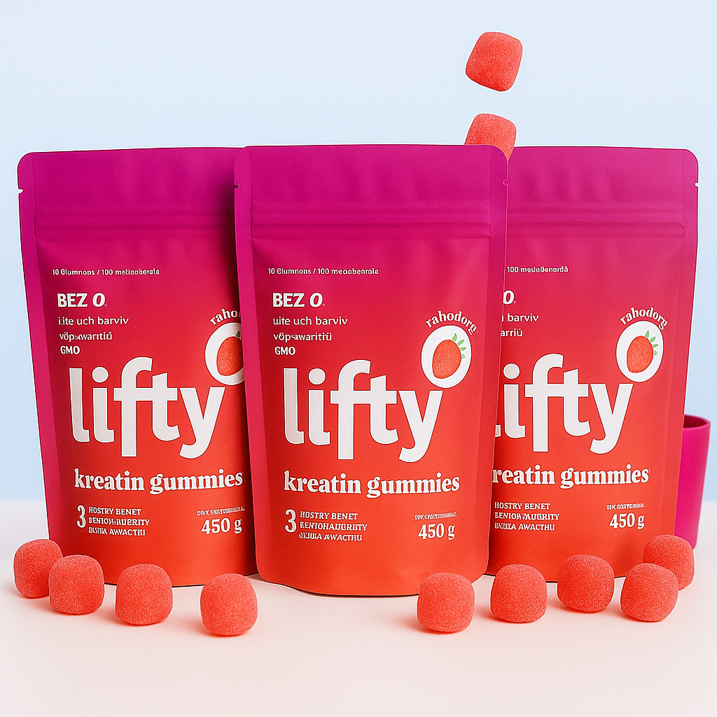 Lifty Kreatinové Gummies