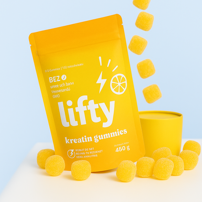 Lifty Kreatinové Gummies