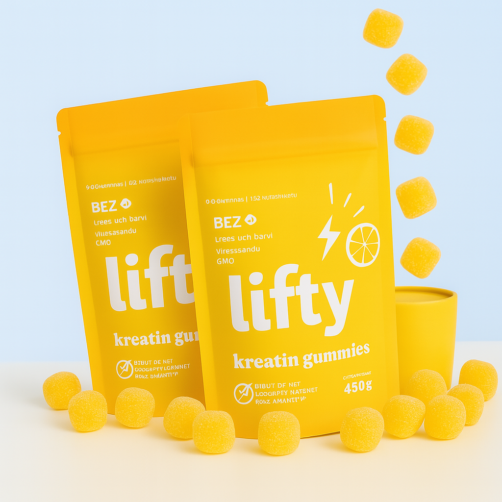 Lifty Kreatinové Gummies
