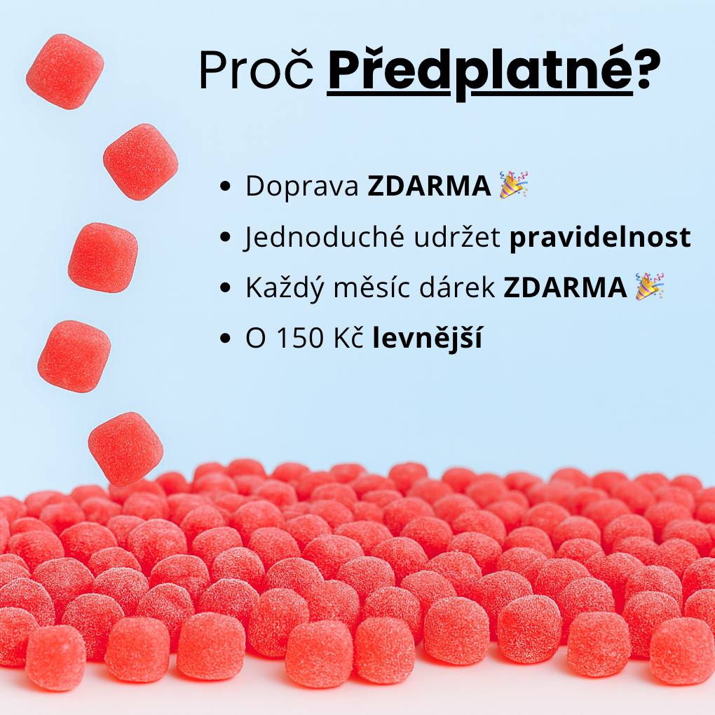 Lifty Kreatinové Gummies