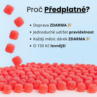 Lifty Kreatinové Gummies