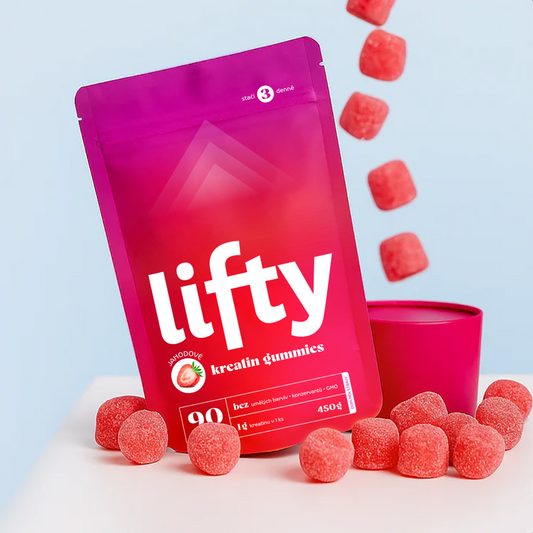 Lifty Kreatinové Gummies