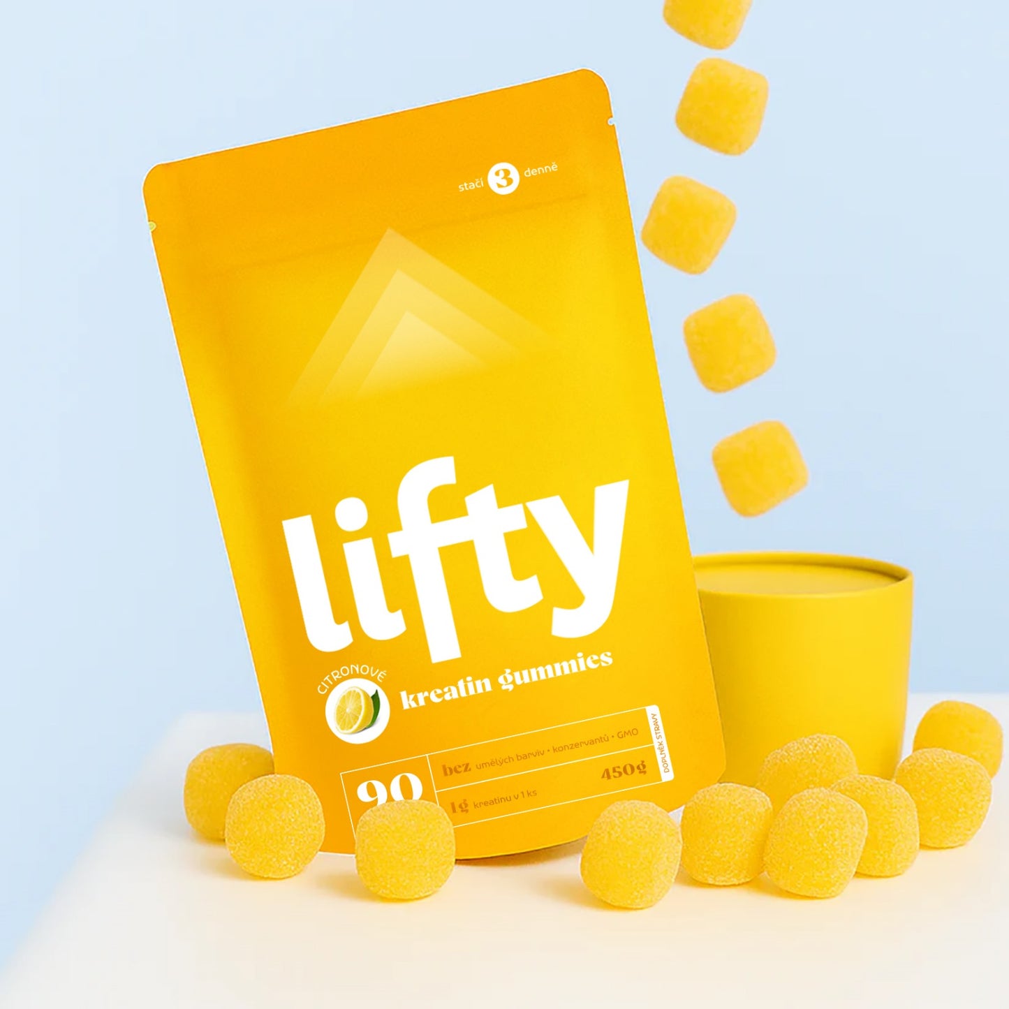 Lifty Kreatinové Gummies