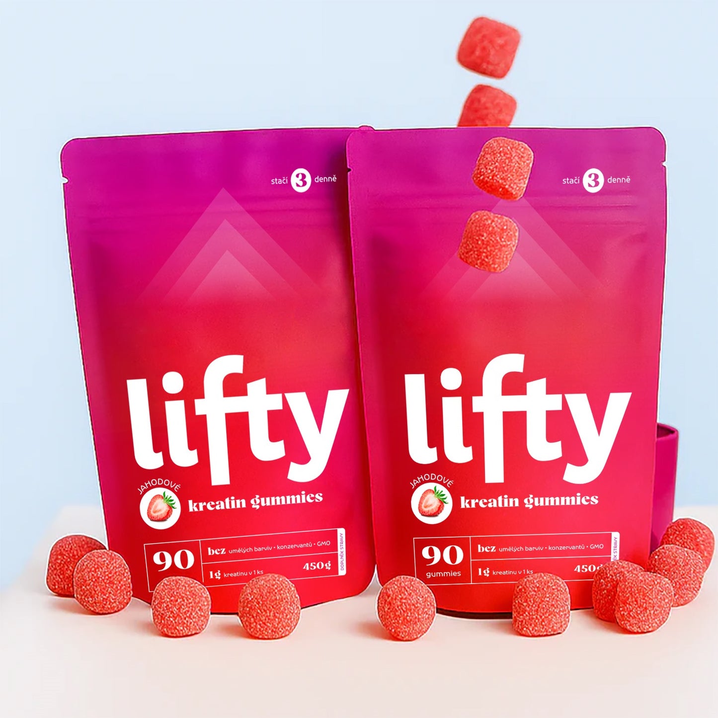 Lifty Kreatinové Gummies