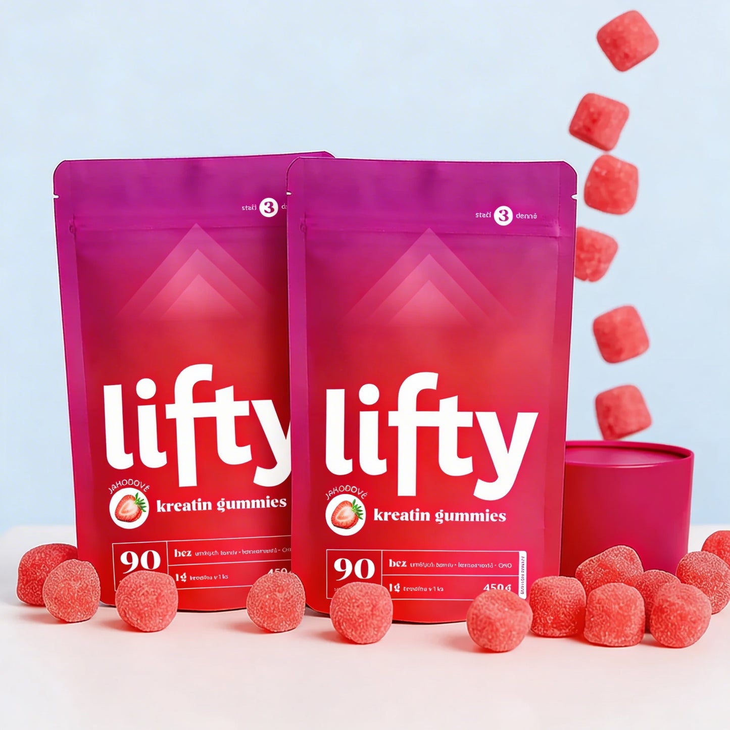 Lifty Kreatinové Gummies