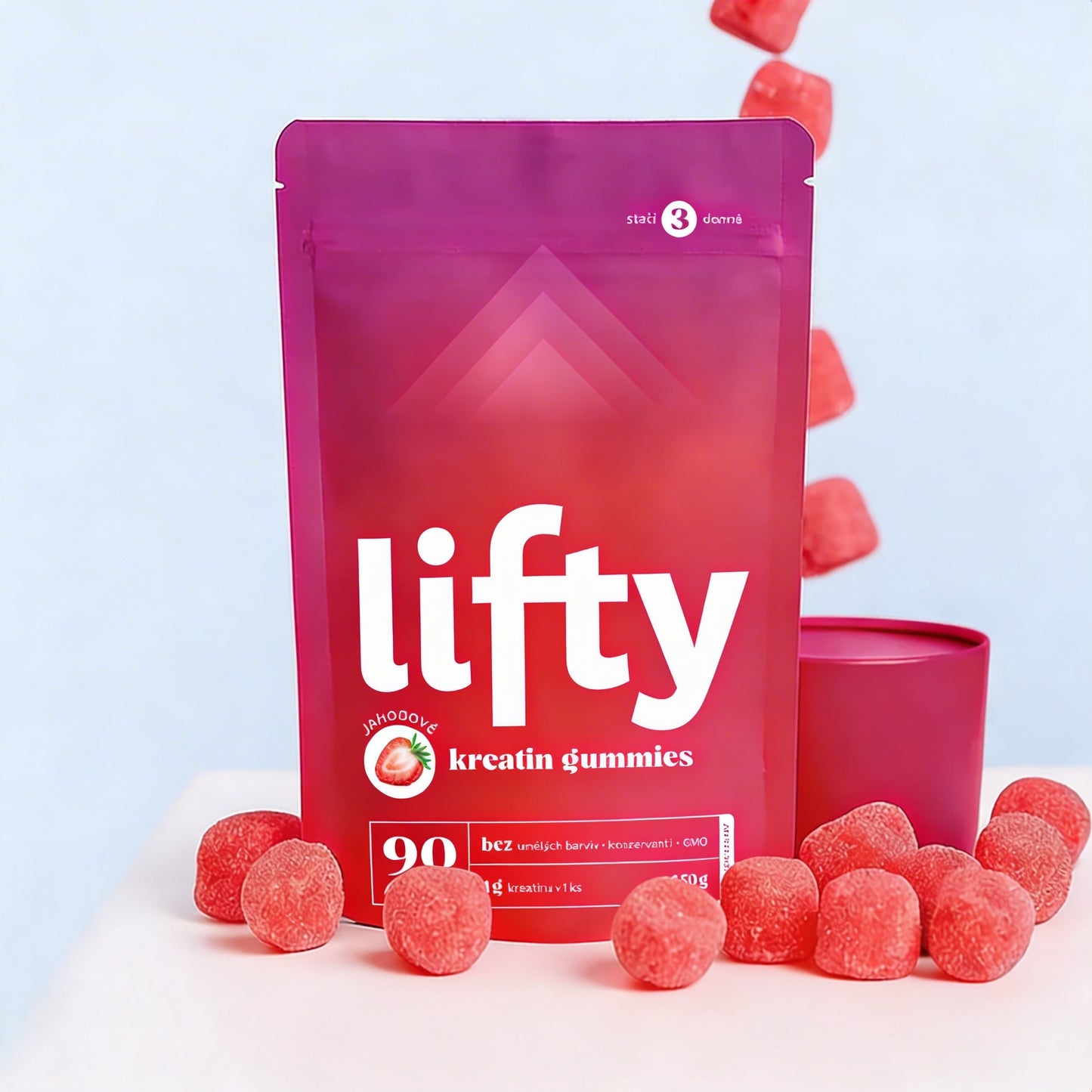 Lifty Kreatinové Gummies